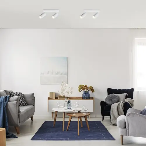 Bodove svietidlo Rabalux 2082 2x25W GU10 230V IP20